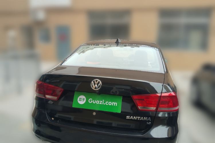 Used Volkswagen Santana 2013 1.6L Automatic Comfort Edition Rear