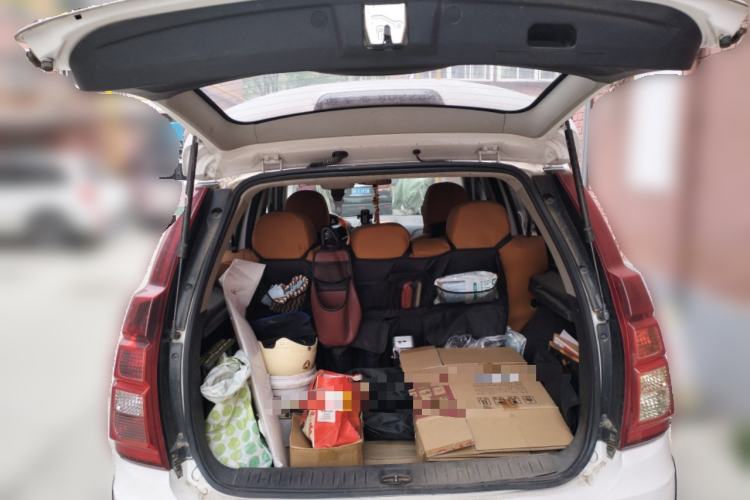 Used FORTHING Joyear X3 2016 1.5L Comfort Model Trunk