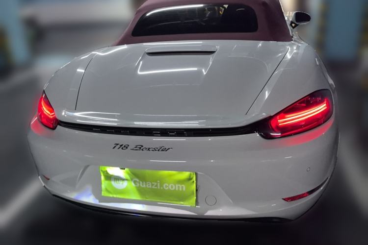 Used Porsche 718 2016 Boxster 2.0T Rear