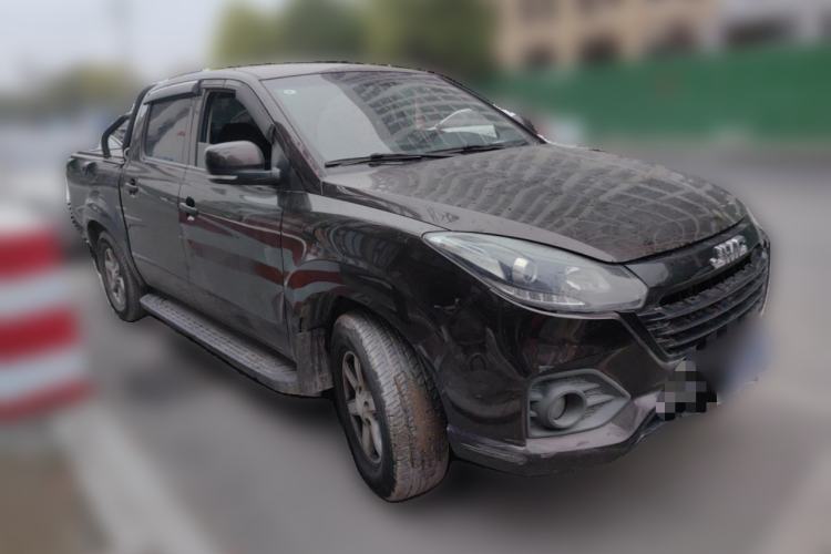 Used JMC Baodian 2022 2.5T Diesel Two-Wheel-Drive Comfort Edition Standard Wheelbase JX4D25A6L
