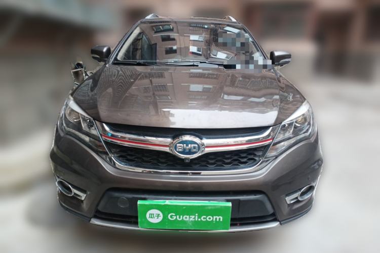 Used BYD S7 2017 2.0T Automatic Prestige Edition Front