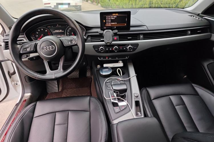 Used Audi A4L 2018 30th Anniversary Edition 40 TFSI Trendy Model
