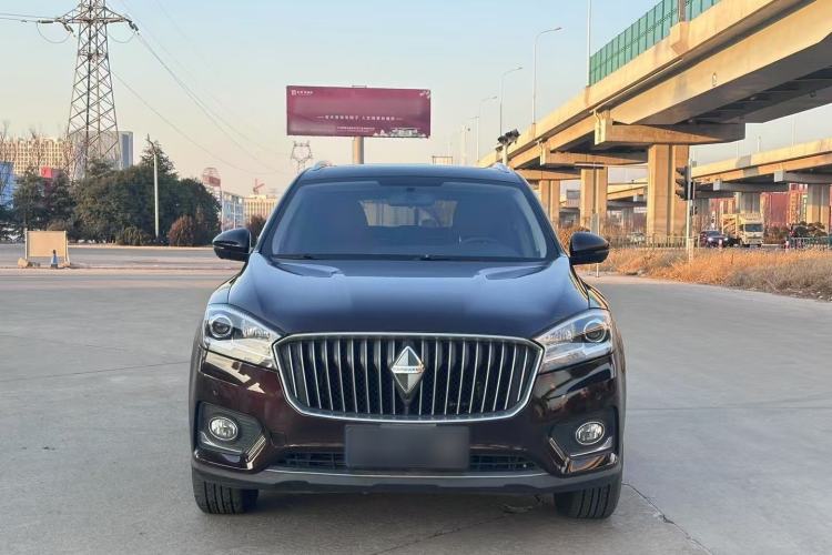 Used BORGWARD BX5 2020 20TGDI Automatic Two-Wheel Drive Pioneer Edition
