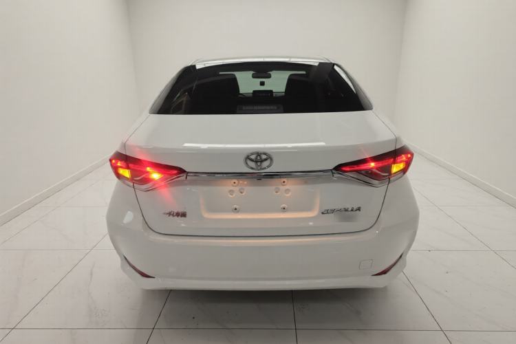 Used Toyota Corolla 2021 1.2T S-CVT Elite PLUS Edition Rear