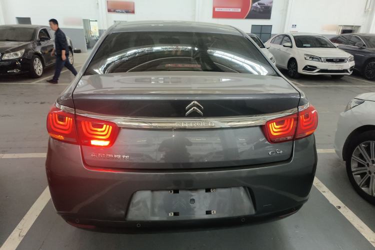 Used Citroen C4 Sega 2016 1.6L Automatic Luxury Model Rear