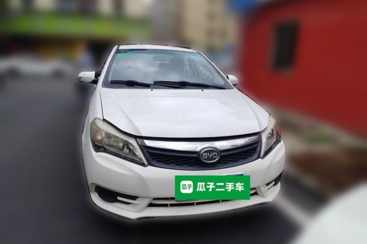 Used BYD F3 2015 Energy-Saving Edition 1.5L Manual Luxury Model Front