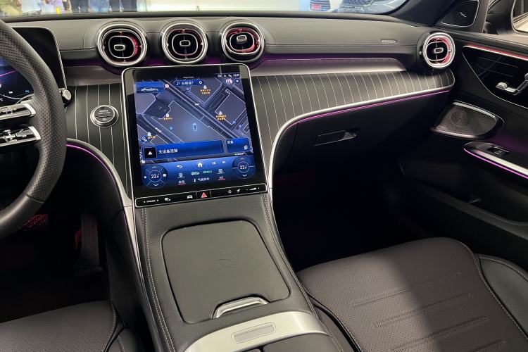 Used Mercedes-Benz C-Class 2023 C 260 L Bright Night Sports Edition Interior 7