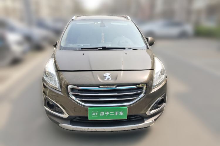 Used Peugeot 3008 2013 1.6THP Roland Garros Edition Front