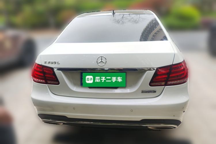 Used Mercedes-Benz E-Class 2015 E 260 L Sport Luxury Model Rear