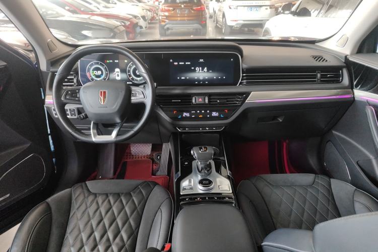 Used Hongqi HS5 2019 2.0T Smart Connect Flagship All-Wheel-Drive Version