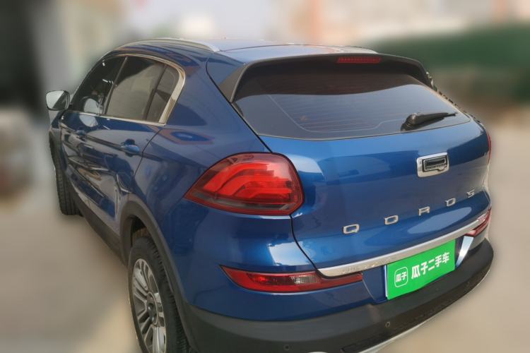 Used Qoros 5 2018 Revised 1.6T Automatic Luxury Version Rear Left 45 Deg