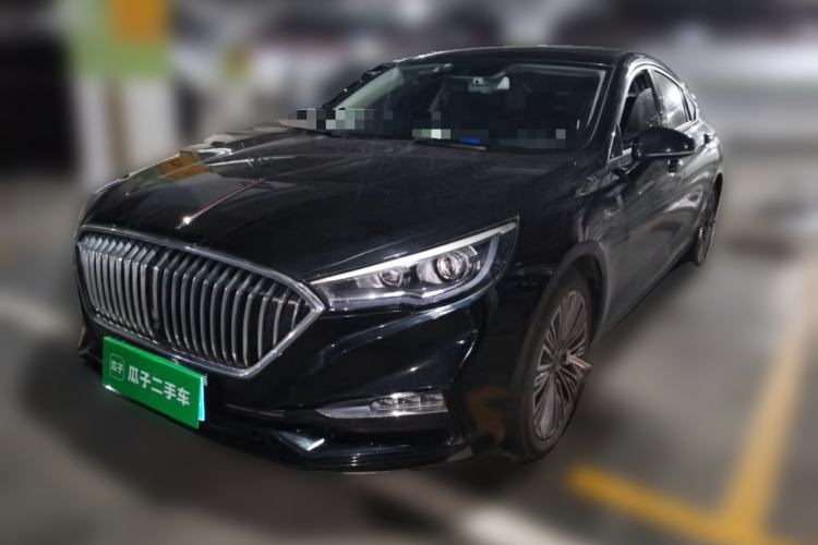 Used Hongqi H5 2020 1.8T Automatic ZhiLian QiYun Edition Guazi used car, China used car export, Used car for sale, Used Hongqi cars, Cheapest cars for sale