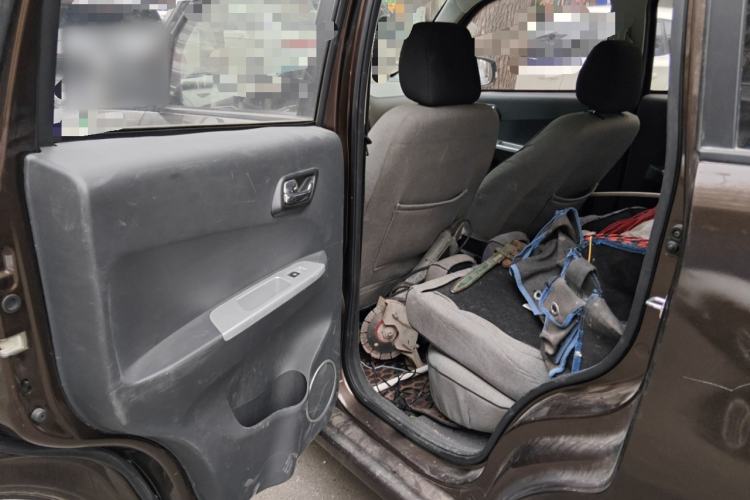 Used BAIC Changhe Wagon R 2018 1.4L Manual Comfort Version