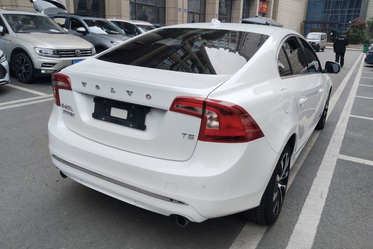 Used Volvo S60 2019 S60L Facelift T5 Intelligent Advanced Edition Rear Right 45 Deg