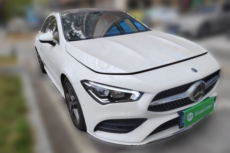 Used Mercedes-Benz CLA 2022-Year Updated CLA 200
