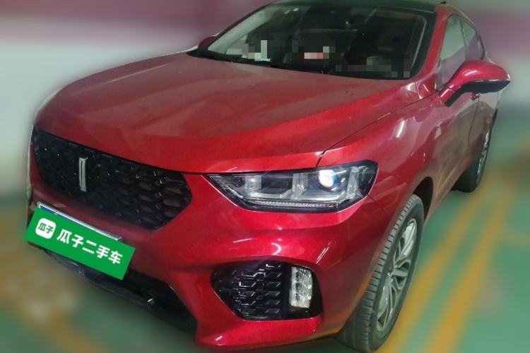 Used Wey VV5 2017 2.0T Ultra-Luxury Version