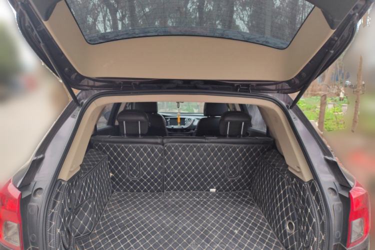 Used Buick Envision 2016 20T Two-Wheel Drive Leading Version Trunk