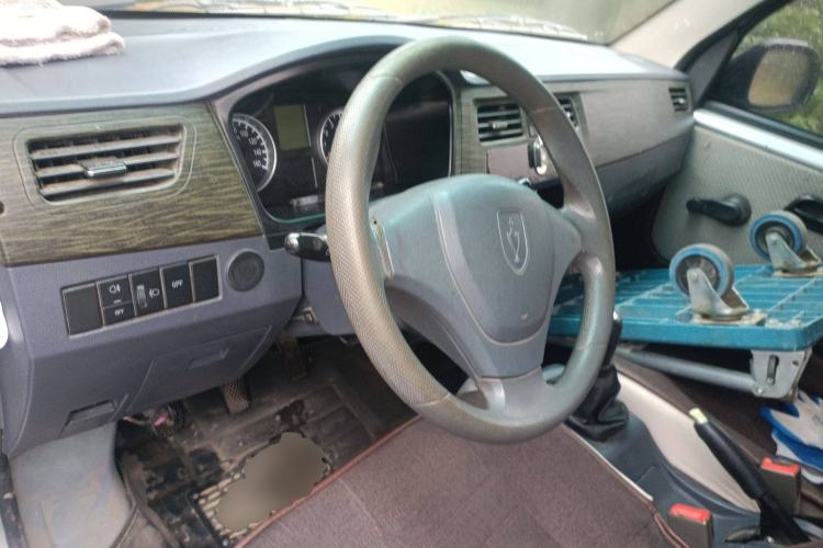 Used Jinbei New Hiace X30L 2021 1.5L Wealth Van Non-Air-Conditioned Version China VI Standard SWC15M