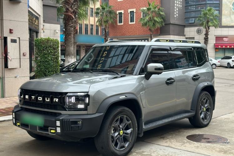 Used JETOUR Shanhai Traveler C-DM 2024 C-DM 129KM Linye Edition