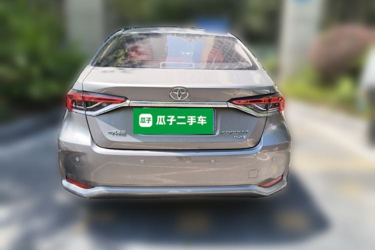 Used Toyota Corolla 2021 1.2T S-CVT Elite Edition