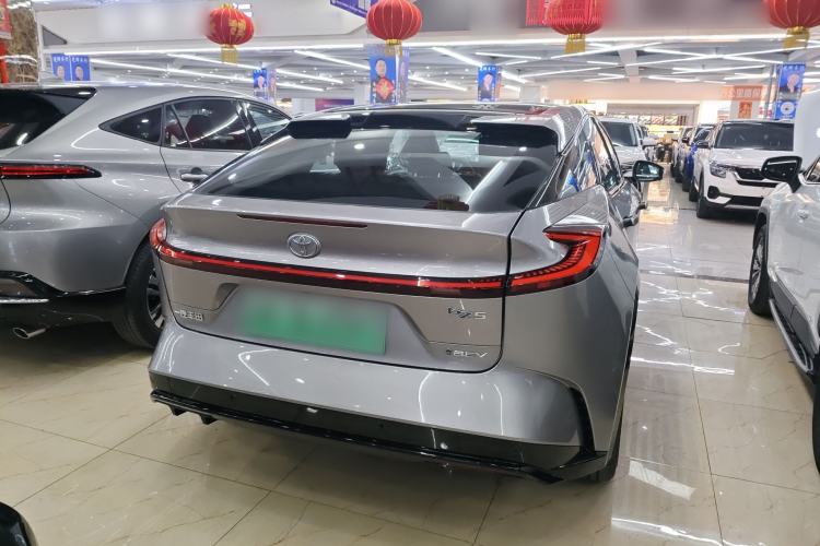 Used Toyota bZ5 2025 Model 550 PRO Rear Right 45 Deg