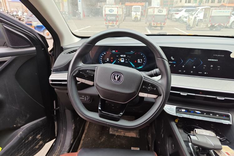 Used CHANGAN Eado 2022 PLUS Blue Whale NE 1.4T GDI DCT Prestige Edition Steering Wheel