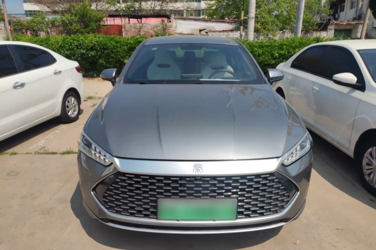 Used BYD Qin PLUS 2024 HONOR Edition DM-i 55KM Leading Model Front
