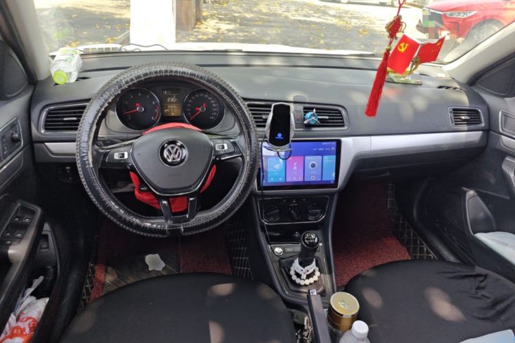 Used Volkswagen Lavida 2017 1.6L Manual Comfort Edition