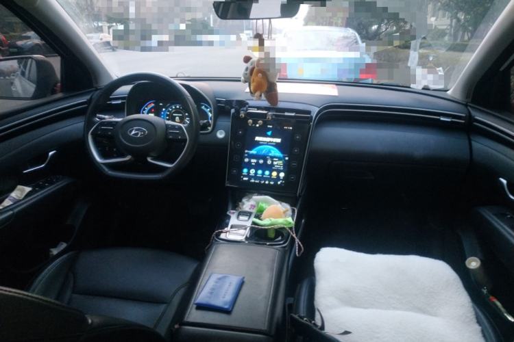 Used Hyundai Tucson 2023 Tucson L 1.5T Automatic Two-Wheel Drive DLX Luxury Edition
