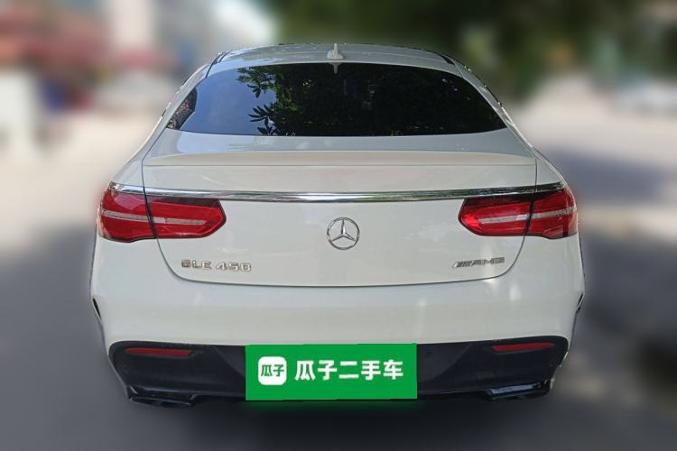 Used Mercedes-Benz GLE Coupe 2015 GLE 450 AMG 4MATIC Coupe SUV Exterior 4