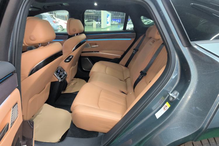 Used BYD Han L 2025 DM-p Four-Wheel-Drive LiDAR Flagship Model
