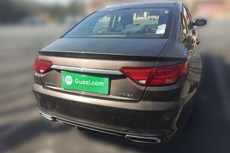 Used Geely Auto Emgrand GL 2017 1.8L DCT Elite Model Rear