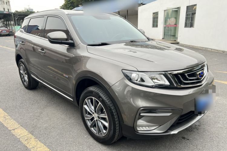 Used Geely Auto Emgrand X7 Sport 2018 1.8TD Automatic Two-Wheel Drive Zhiya Model