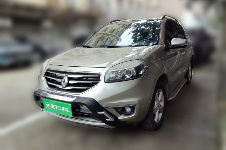 Used Renault Koleos 2012 2.5L Two-Wheel Drive Comfort Edition with Navigation