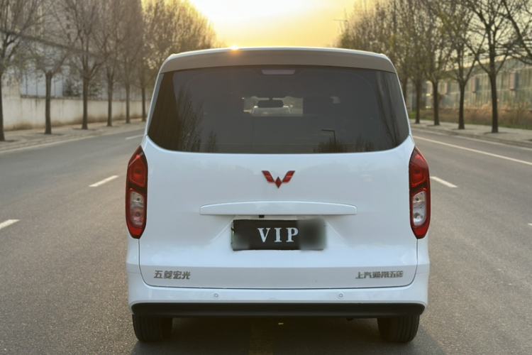 Used Wuling Hongguang New Energy 2025 Extended-Range Hybrid 50KM Comfort Version Exterior 6