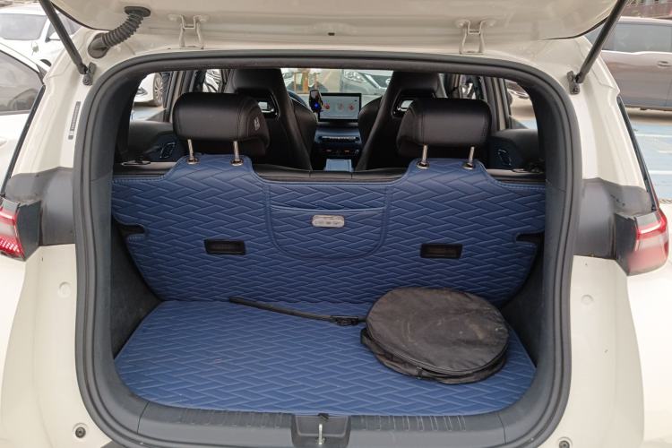 Used BYD Seagull 2023 Free Edition Trunk