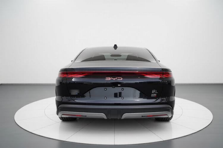 Used BYD Han L 2025 DM-p Four-Wheel-Drive LiDAR Flagship Model Rear