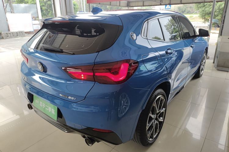 Used BMW X2 2022 sDrive25i Midnight Edition
