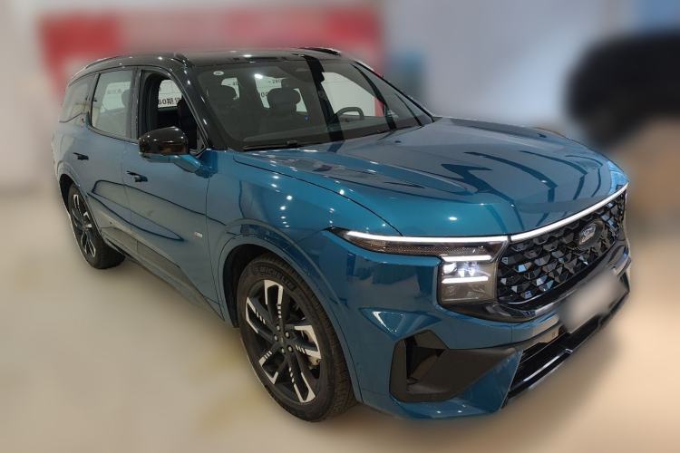 Used Ford Edge 2023 Ford Explorer L 2.0T EcoBoost E-Hybrid Four-Wheel Drive 7-Seater ST-Line Front Right 45 Deg