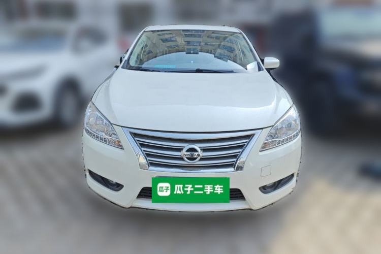 Used Nissan Sylphy 2012 1.6 XL Manual Luxury Edition Front