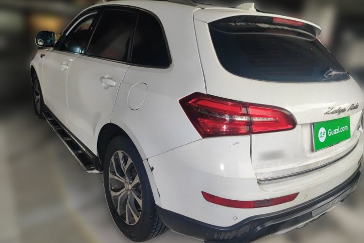 Used Zotye T600 2016 Sports Edition 1.5T Manual Luxury Model Rear Left 45 Deg