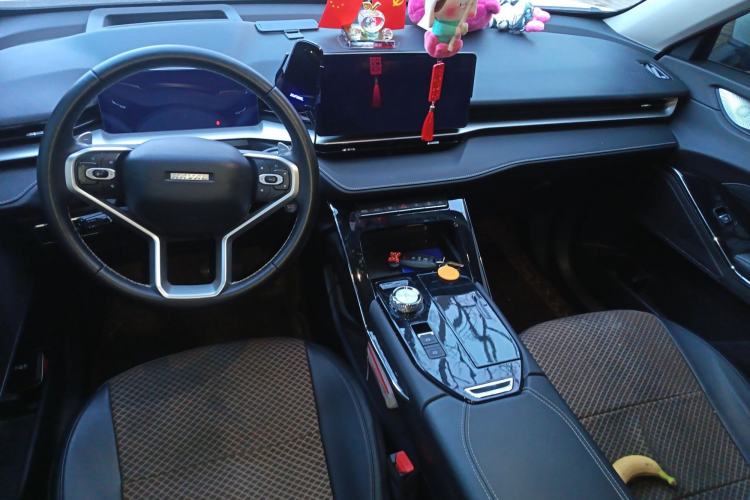 Used Haval H6 2022 3rd Generation 1.5T Automatic Two-Wheel Drive Max Interior 2