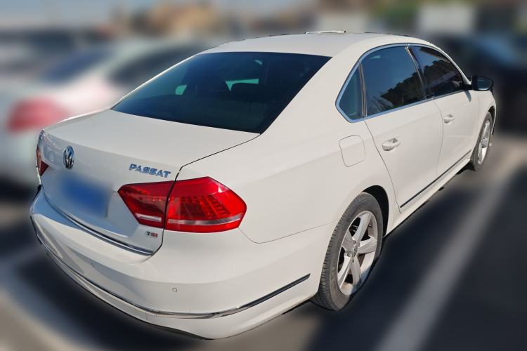 Used Volkswagen Passat 2013 1.8TSI DSG Prestige Edition Rear Right 45 Deg