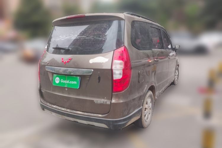 Used Wuling Hongguang 2014 1.5L S Standard Version Rear Right 45 Deg