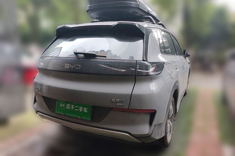 Used BYD Sealion 05 EV 2025 520 km Smart Cruise Version Rear Right 45 Deg