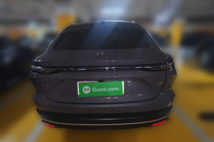 Used Nio EC6 2024 75 kWh Rear