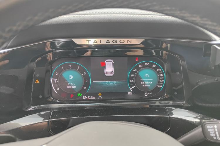 Used Volkswagen Talagon 2022 380TSI Four-Wheel Drive Flagship Shengjing Edition 6 Seats
