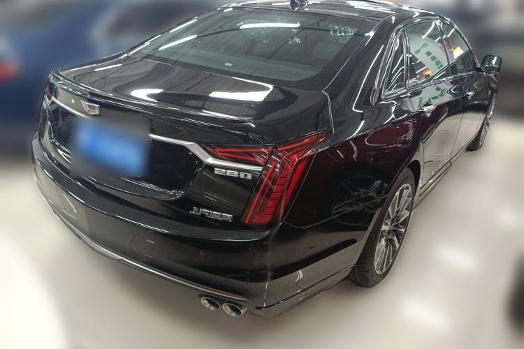 Used Cadillac CT6 2022 28T Prestige Edition Rear Right 45 Deg