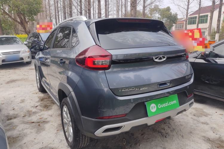 Used Chery Tiggo 3X 2021 PLUS 1.5L CVT "Painkai Red Date" Edition II Exterior 2