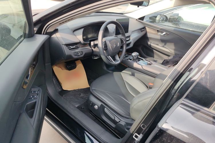 Used Hongqi E-QM5 2021 Charging Version Flagship Edition Left Front Seat